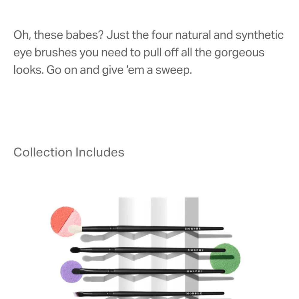 Morphe eye got